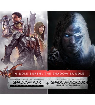 Middle-earth: The Shadow Bundle TURKEY XBOX One / Xbox Series X|S Xbox One Key TÜRKIYE